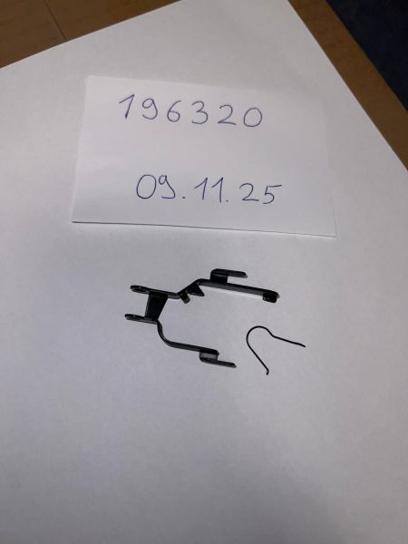 AAP 01 Bolt Catch Lever Schwarz