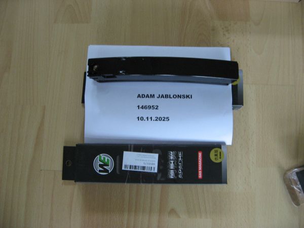 MP5 GBB MAGAZINE  WE 