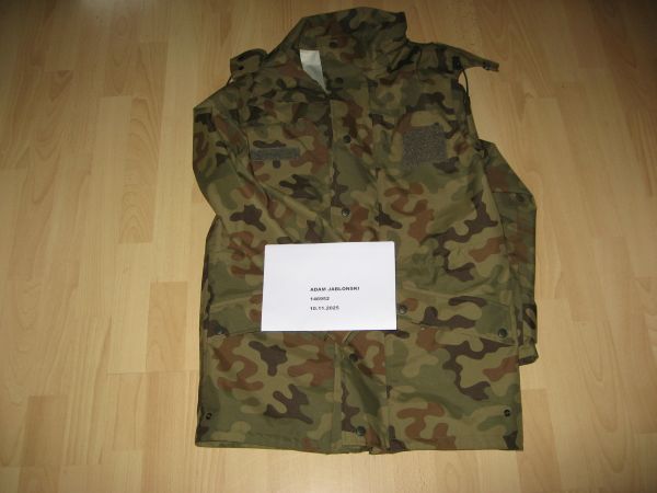 Trilaminat Regenjacke Jacke TEXAR GROM in PL Camo wz.10 Gr.S