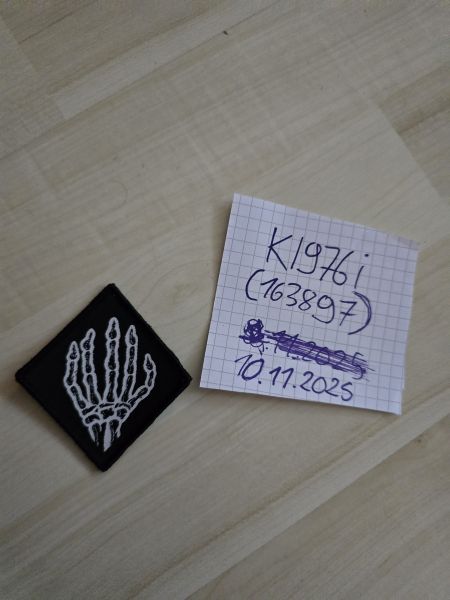 Task force doomer OSSUM patch limited Edition 