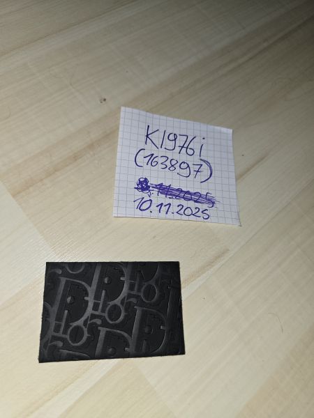 Afraid of the dark Dior patch