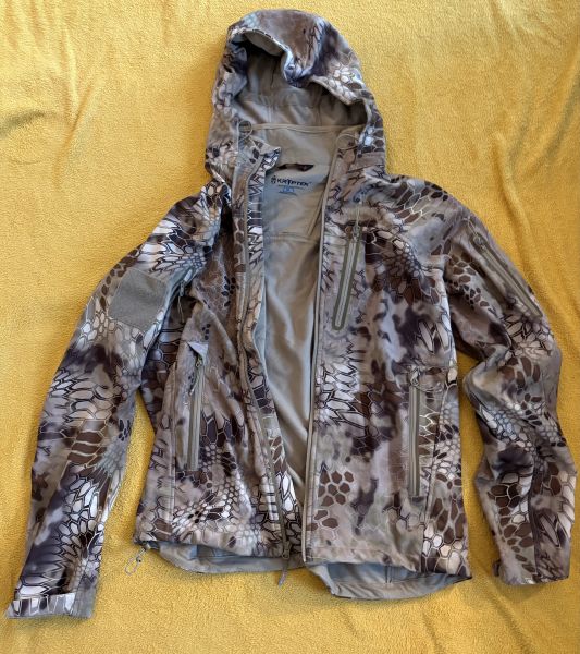 Kryptek Dalibor Level 5 Softshell Jacke XL Highlander