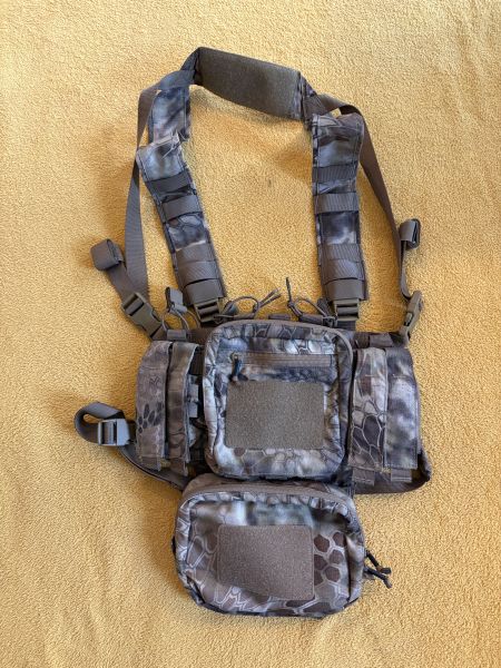 Helikon Tex Chestrig Kryptek Highlander