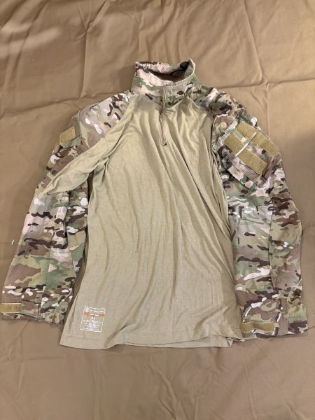 Crye Precision G3 Combat Shirt LG R Multicam