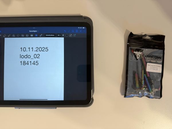 Cow Cow RM1 Rainbow Guide Rod