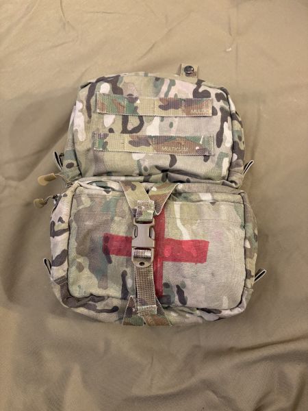 Mayflower Assault Backpanel Multicam Pouch