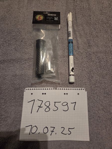 MTW Heretic Labs Front Set Neu OVP