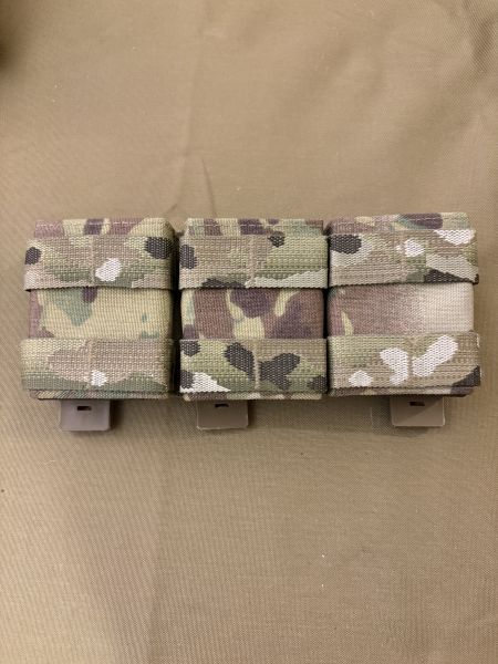 Original Esstac Triple Kywi M4 5.56 Pouch Multicam 