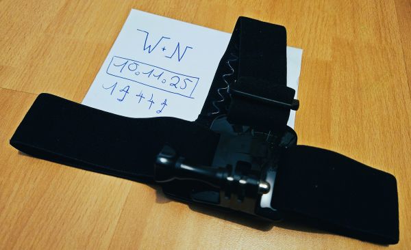 GoPro Strappy Kopfgurt Headmount