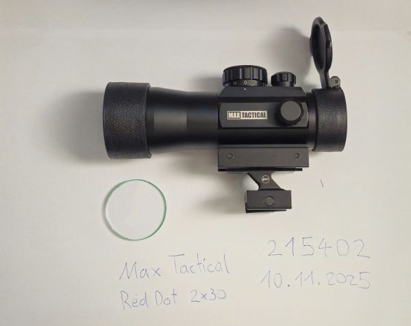Max Tactical Leuchtpunktzielgerät 2x30 Red Dot