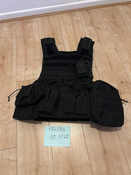 Invader Gear Mod Carrier Schwarz