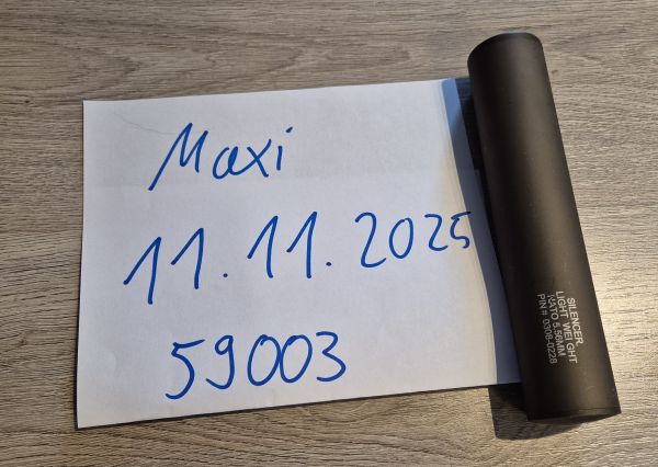 Leight Weight 5.56 Silencer - Dark Green (Deko)