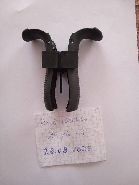 GLOCK 17 Griffrücken mit Beavertail