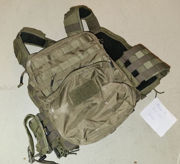 TT Plattenträger mit Zubehör