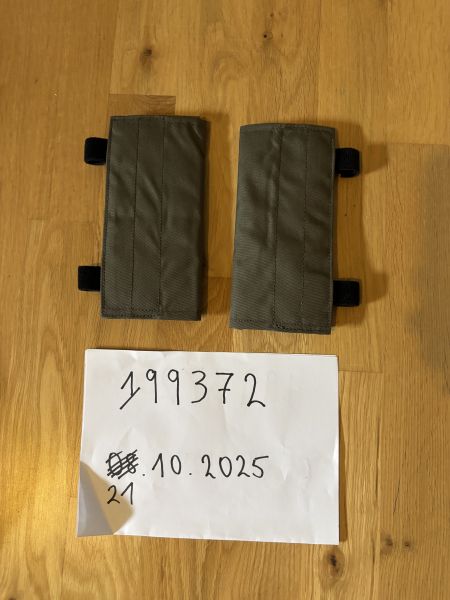 Crye AVS Shoulder Pads Ranger Green