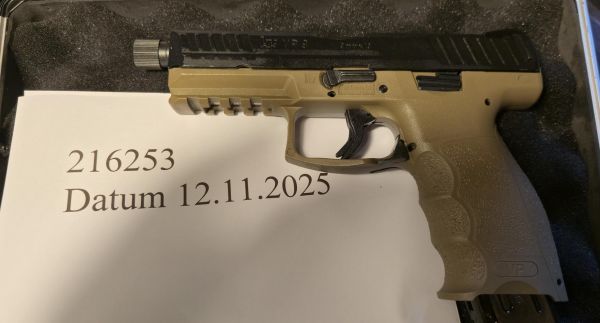 VP 9 HK GBB Tactical