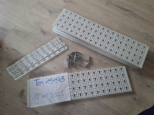 Waffenhalterung für Wände