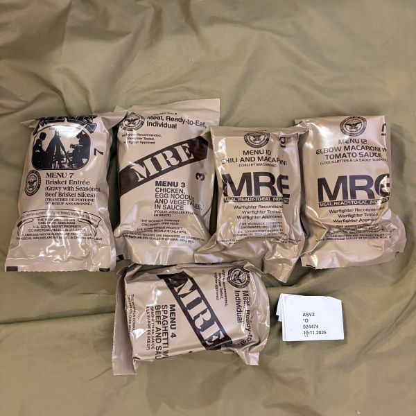 MRE Meal Ready to Eat EPA