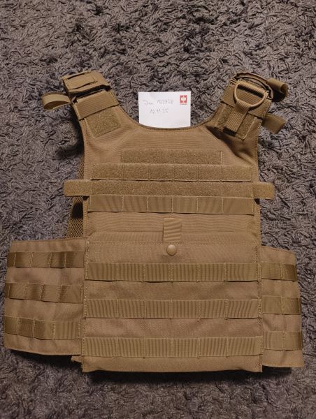 Condor Gunner Plate Carrier Coyote Brown - Tausch möglich