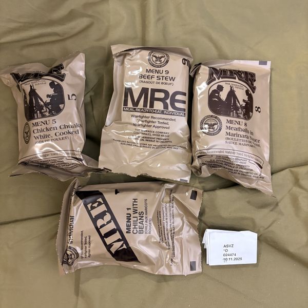 MRE Meal Ready to Eat