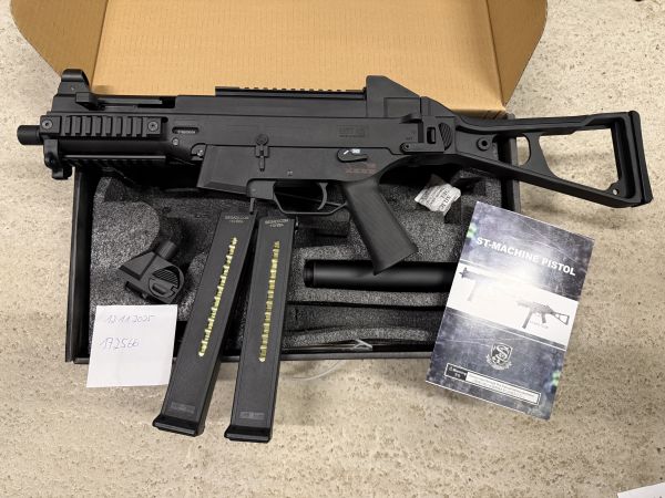 S&T UST 45 UPGRADE S-AEG, MIT FSWS, BEGADI CORE EFCS / MOSFET, MAMBA MOTOR & PRO HOPUP