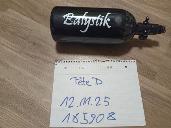 0,8L Alu Hpa Flasche/Tank 