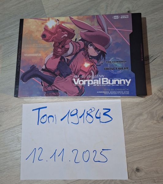 Tokio Marui AM.45 Vorpal Bunny