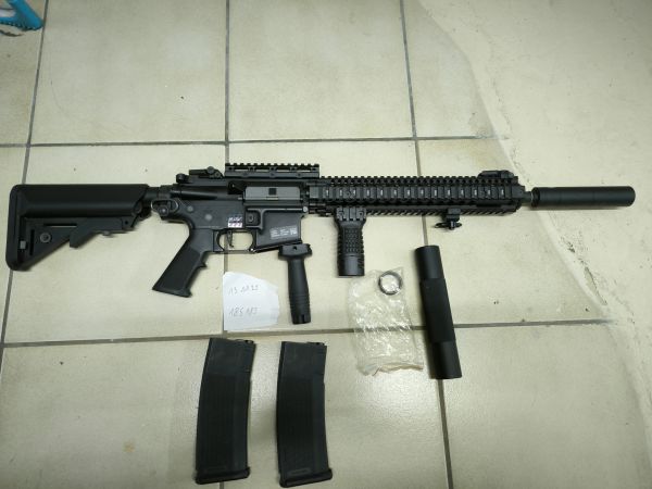 DD Sopmod Block || E26 Supreme, schwarz