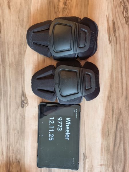 Emerson Kniepads Schwarz