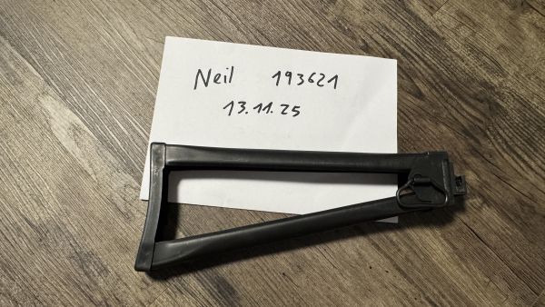 AKS74U Triangle Skeleton Stock Steel LCT AK74/AKM/AK47