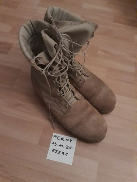 US ARMY Desert combat boots 47