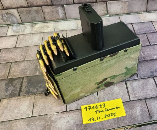 G&G CM16 M4 Hig Cap Mag 2500BB Neuwertig