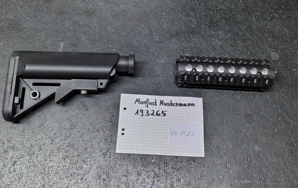 M4 AEG Handguard Schaft / Stock 