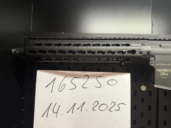 10 Zoll Handguard Alu G&G