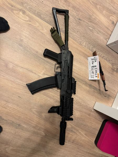 We Tech AK74 UN PMC GBB — Zenitco B-11/B-12, RP-1, PK-6, Schalldämpfer LETZTER PREIS UPDATE