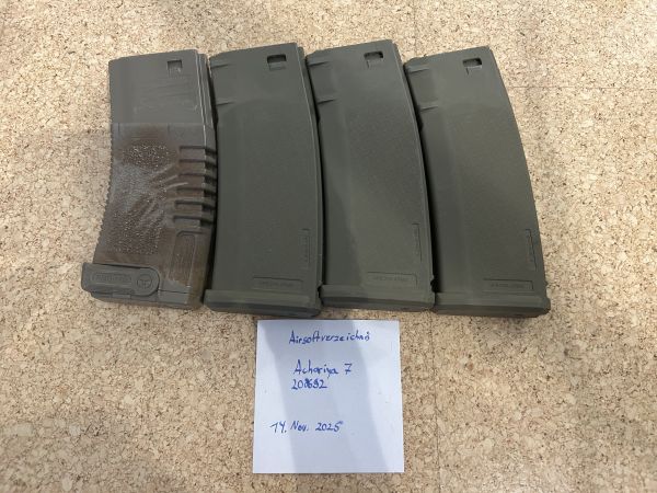 MidCap Magazine Specna Arms / Amoeba Arms (4 Stück)