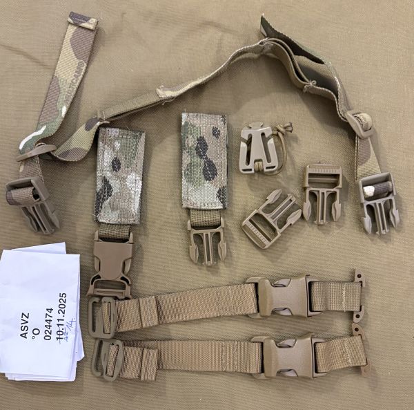 Straps Adapter Fastex Crye Multicam Chestrig Adapter oÄ Mayflower