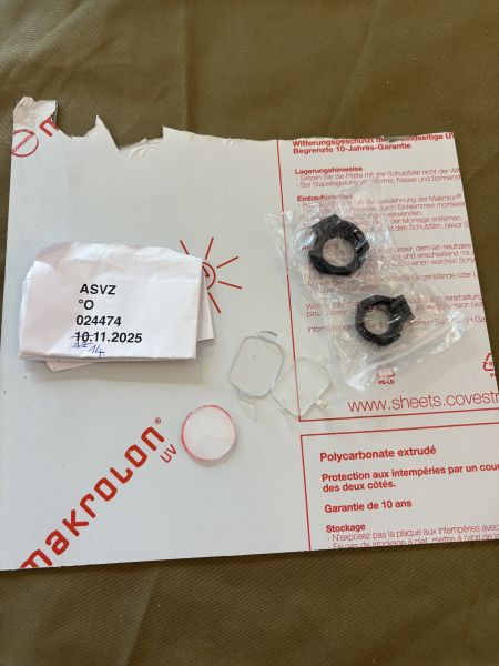 Schutzscheiben Polycarbonat Lens Protector für Eotech, Aimpoint, PVS 14 NVG…