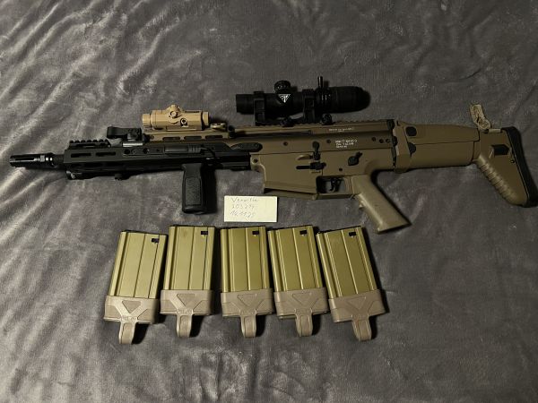 Begadi HW17 Deluxe VFC Scar-H MK17 SAEG Tan Titan Retroarms T238 Brushless 
