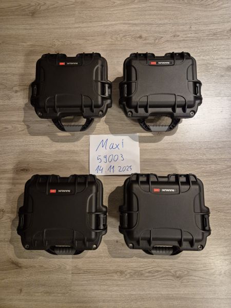 NANUK 905 Koffer Case Wasserdicht IP 67