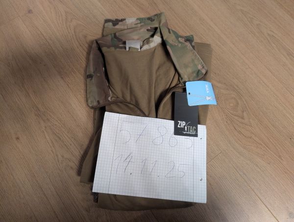 ZipTac Tacshirt ATP Multicam