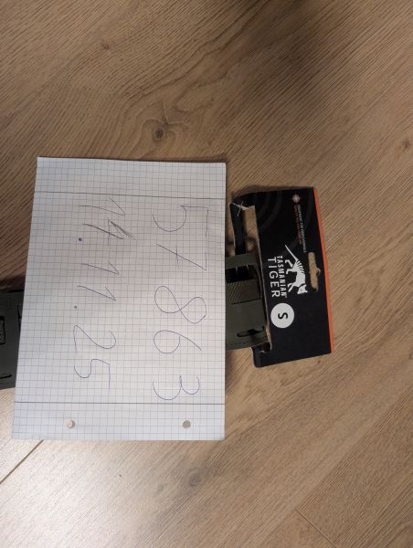 TASMANIAN TIGER TT Molle Hyp Belt 