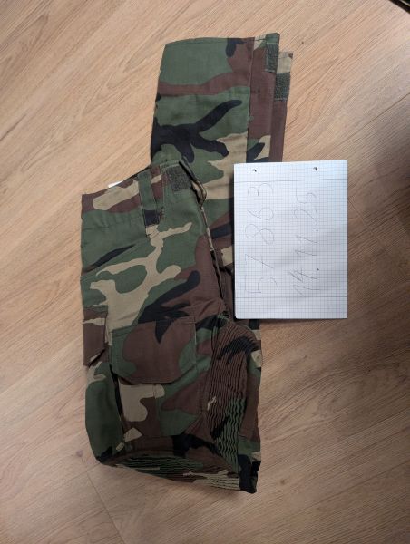 ZipTac Tacpants G6 Woodland