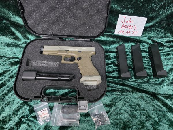 Begadi R17 Gladiator Set