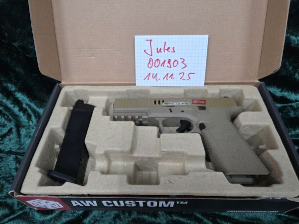 AW Custom VX7 Glock 17