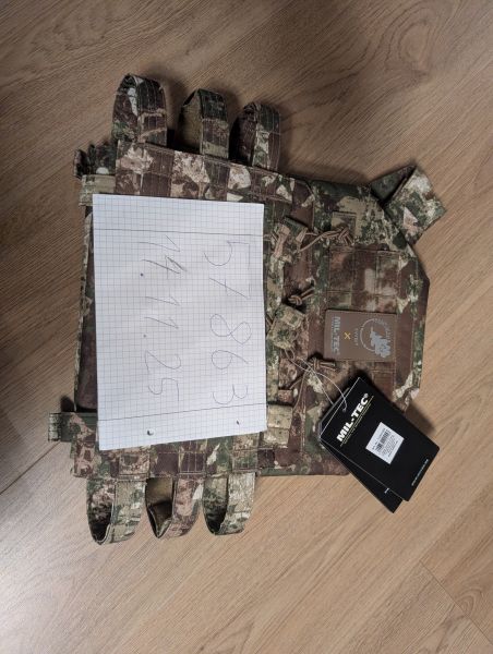 Plate Carrier Weste Gen. II WASP I Z2