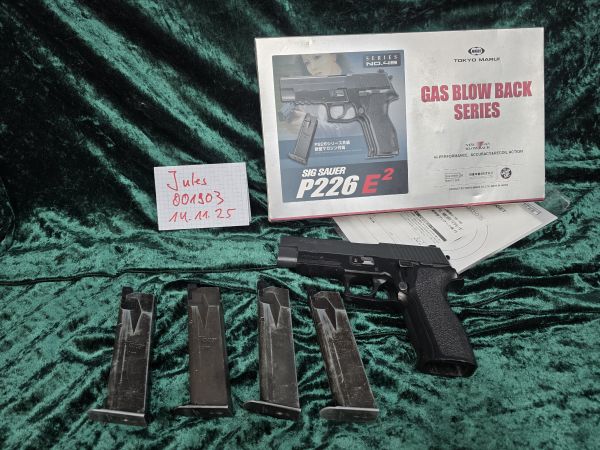 TM P226 E2 mit 4 Mags