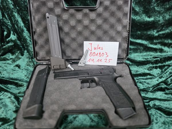 CZ P09 mit 2 Mags und HPA Adapter