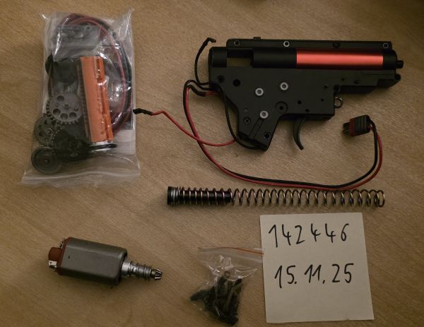 (demontiert) DSG Tuning V2 Gearbox inkl. Motor & Zubehör 