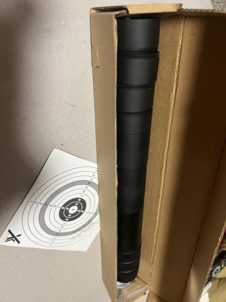 Begadi Längenverstellbarer Schalldämpfer 338. Version 